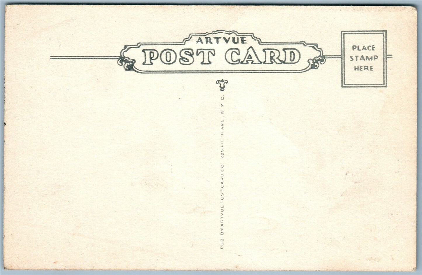 WASHINGTON NJ FARREL ARMS HOTEL ANTIQUE POSTCARD