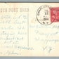 CHARLOTTEVILLE NY COMMUNITY HALL VINTAGE REAL PHOTO POSTCARD RPPC