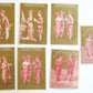 PHILADELPHIA PA YAN HAAGEN'S TOILET SOAP 7 ANTIQUE VICTORIAN TRADE CARDS SET