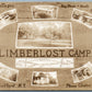 NEW HARTFORD NY LIMBERLOST CAMP 1936 VINTAGE REAL PHOTO POSTCARD RPPC