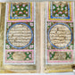 19th century KORAN OTTOMAN MANUSCRIPT ILLUMINATED antique QURAN ISLAMIC