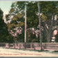 SALEM NJ BROADWAY FRIENDS' CEMETERY ANTIQUE POSTCARD