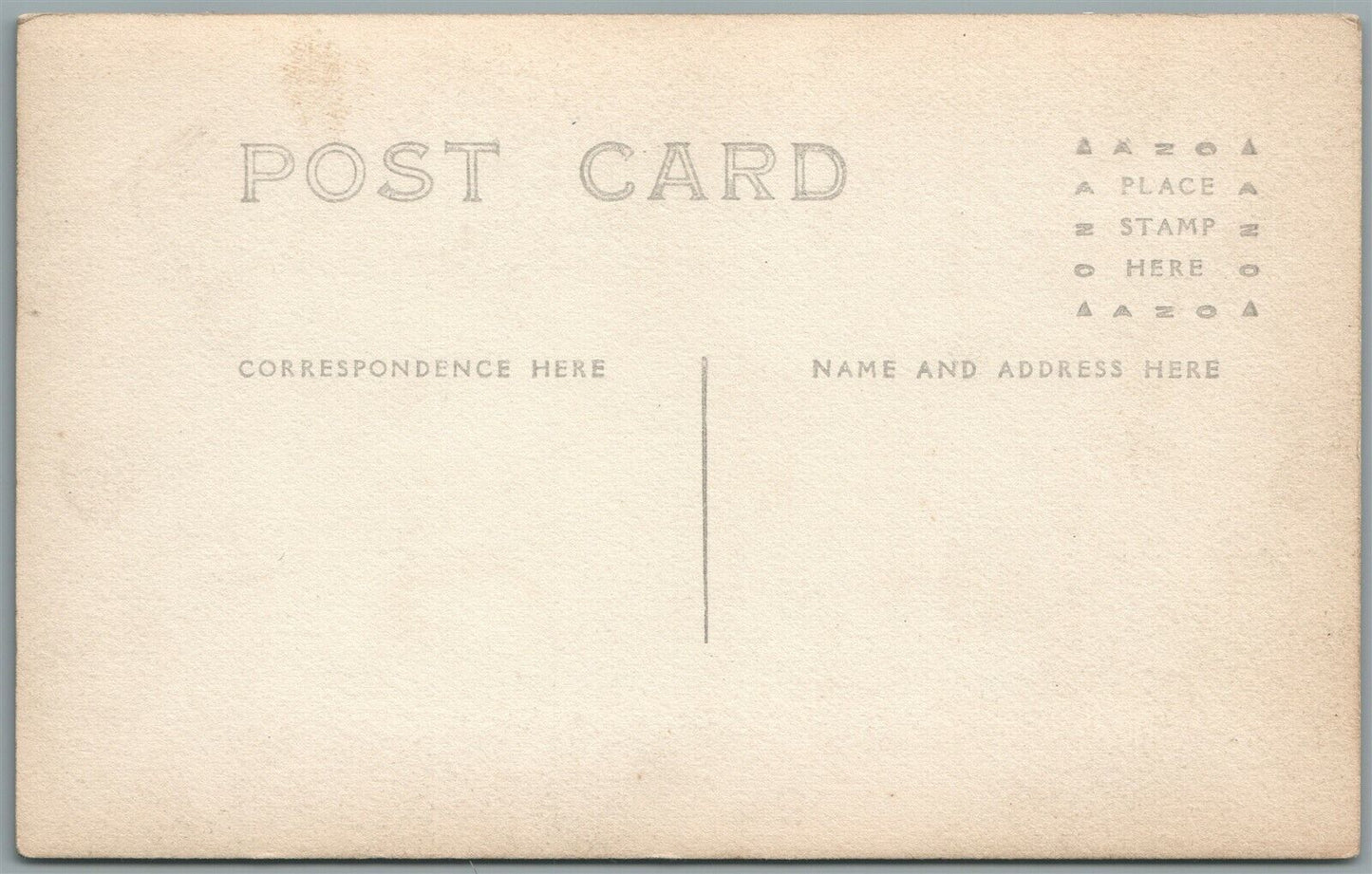 WWI ERA US FLEET ANTIQUE REAL PHOTO POSTCARD RPPC