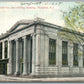 PLAINFIELD NJ TRUST COMPANY & STERLING BUILDING ANTIQUE POSTCARD