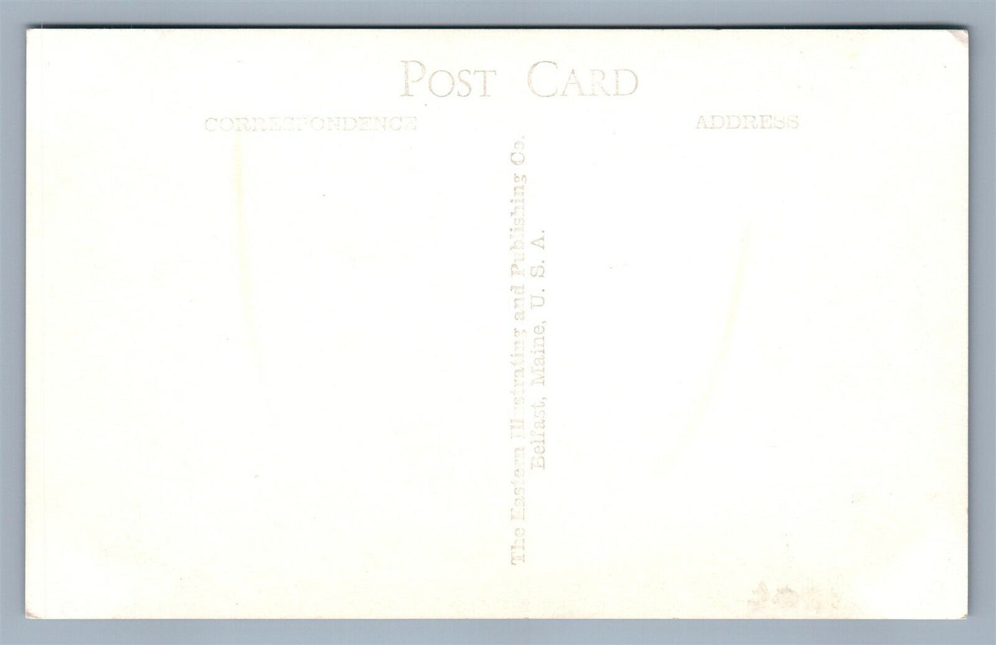 LAKE PARLIN HOUSE ME VINTAGE REAL PHOTO POSTCARD RPPC