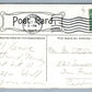 PORTLAND OR HAZELWOOD CREAM STORE ANTIQUE POSTCARD