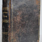 1861 GERMAN MANUSCRIPT PRAYER BOOK antique 195 pages