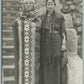 NATIVE AMERICAN SKOOKUM-KILLIKUM MILFORD IN VINTAGE REAL PHOTO POSTCARD RPPC