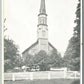 SHOENERSVILLE PA CHRIST UNION CHURCH ANTIQUE POSTCARD