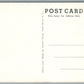 WOODSTOWN NJ RESIDENTIAL SECTION ANTIQUE POSTCARD