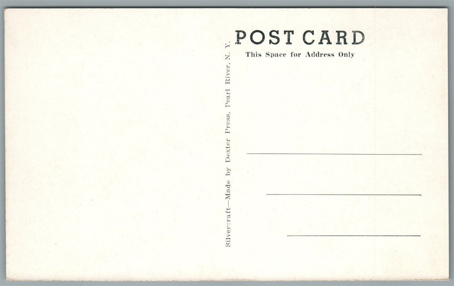 WOODSTOWN NJ RESIDENTIAL SECTION ANTIQUE POSTCARD