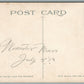 WORCESTER MA MAIN STREET LOOKING NORTH ANTIQUE POSTCARD