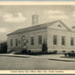 SILVER CITY NC POST OFFICE VINTAGE POSTCARD