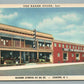 CAMDEN NJ NADEN STORE VINTAGE POSTCARD