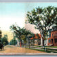 BROOKLYN NY CLINTON AVENUE ANTIQUE POSTCARD
