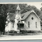 RALSTON PA METHODIST CHURCH VINTAGE REAL PHOTO POSTCARD RPPC