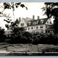 OCONOMOWOC WI P.A. VALENTINE RESIDENCE VINTAGE REAL PHOTO POSTCARD RPPC