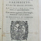 1585 CONCETTI DI HIERONIMO GARIMBERTO antique 16th CENTURY VELLUM BINDING