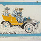 1906 ANTIQUE POSTCARD - YOU AUTO COME TO STILLWATER N.J. SOON old car