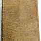 1607 LAW BOOK by Josephi Mascardi antique FOLIO VELLUM BOUND