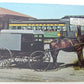 VINTAGE POSTCARD AMISH COUNTRY STRASBURG TRAIN STATION railroad railway