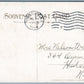 SYRACUSE NY W. ONONDAGE STREET 1908 ANTIQUE POSTCARD