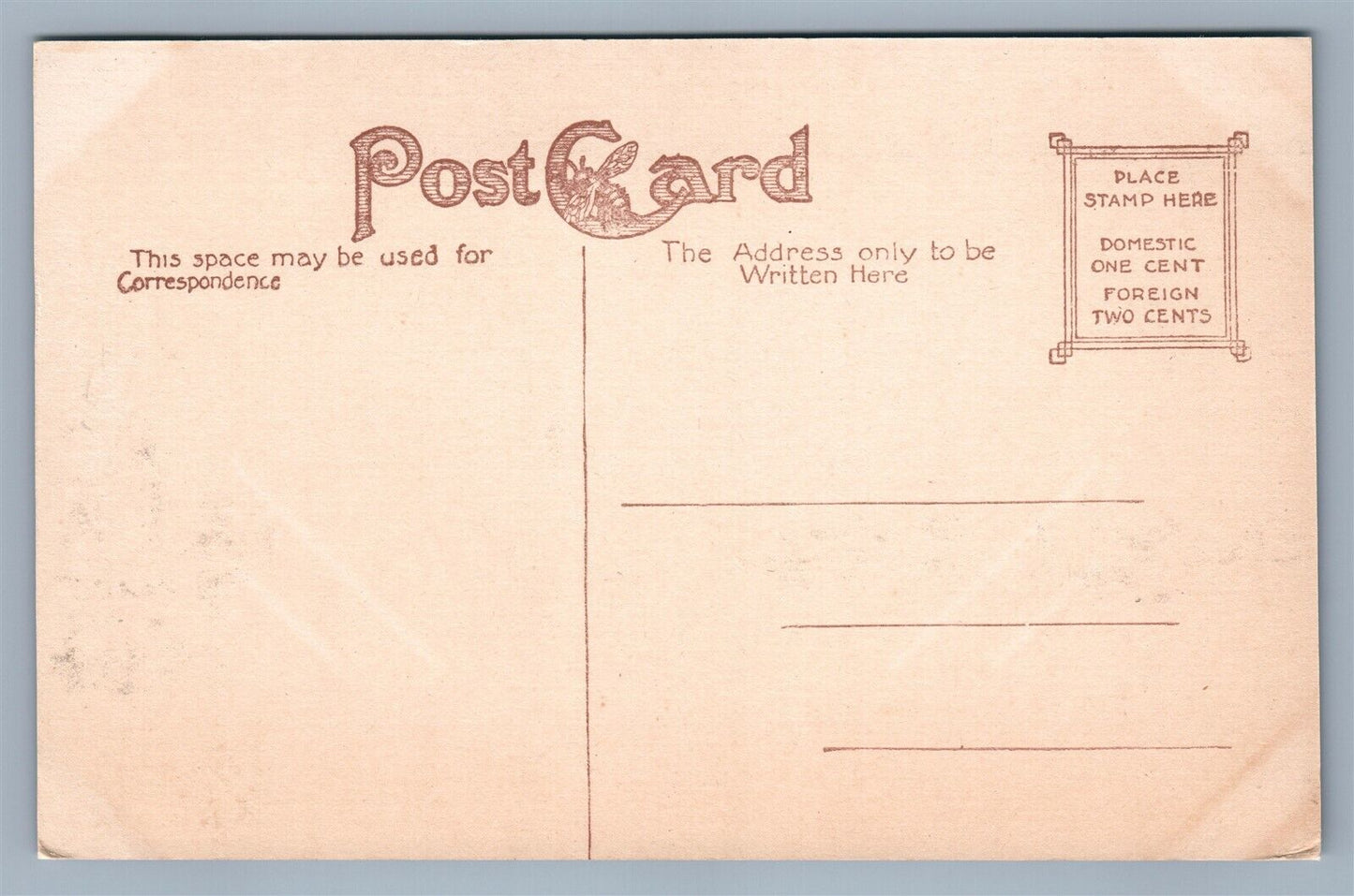 ROCHESTER NY BIRDS EYE VIEW ANTIQUE POSTCARD