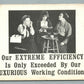 EXTREME EFFICIENCY ANTIQUE POSTCARD suffrage related