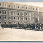 GERMAN RED CROSS UNIT WWI ANTIQUE REAL PHOTO POSTCARD RPPC