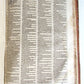 1529 BIBLE ILLUSTRATED LATIN TEXTUS BIBLIE antique FOLIO RARE 16th CENTURY