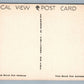 FLEMINGTON NJ PUBLIC LIBRARY VINTAGE POSTCARD
