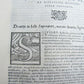 1559 MILITARY SCIENCE antique by Dominicus Cyllenius 16th century in LATIN