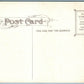 BROOKLINE MA PUMPING STATION ANTIQUE POSTCARD