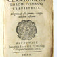 1620 17th CENTURY POETRY by CLAUDIAN VELLUM BOUND