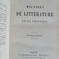 1879 ALFRED DE MUSSET WORKS antique 10 VOLUMES in FRENCH POETRY & PROSE