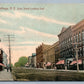 CARTHAGE NY STATE STREET LOOKING EAST ANTIQUE POSTCARD