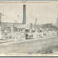 KUTZTOWN PA MARBLE & GRANIT WORKS ANTIQUE POSTCARD
