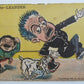 MOVING PICTURE COMIC ANTIQUE POSTCARD NY SUNDAY AMERICAN & JOURNAL - LEANDER
