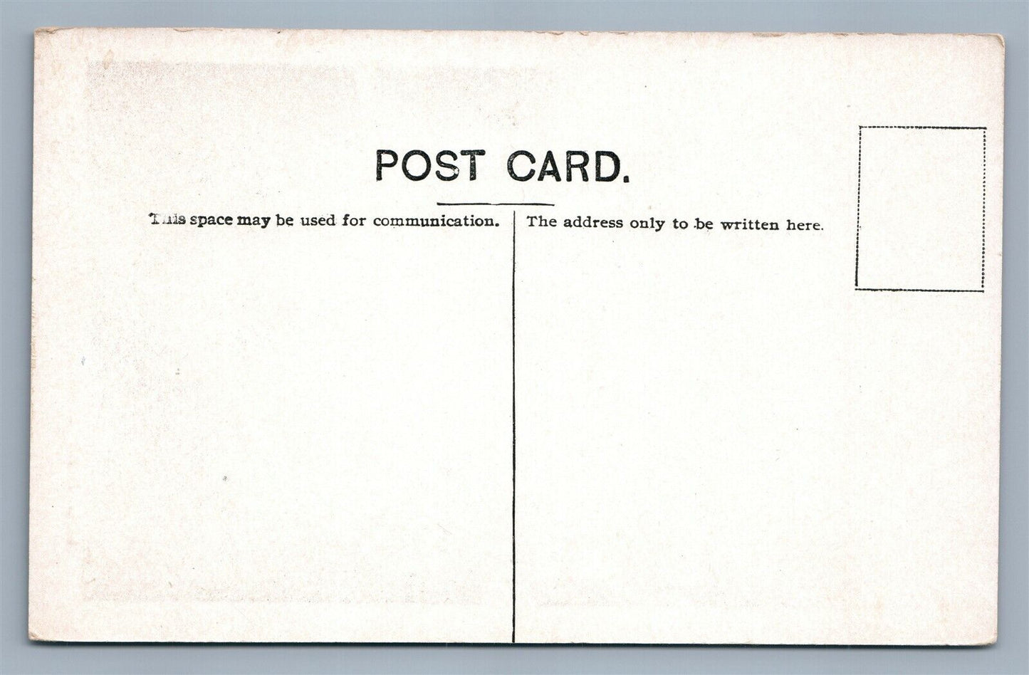FLEMINGTON NJ SOLDIER'S MONUMENT ANTIQUE POSTCARD