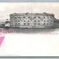 CASTLE WILLIAMS NY ANTIQUE POSTCARD by ARTHUR LIVINGSTON