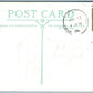 NORTH BROOKFIELD MA SCHOOL STREET ANTIQUE POSTCARD