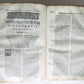 1663 MEDICAL SCIENCE GALEN & HIPPOCRATES APHORISMES antique FOLIO VELLUM BINDING