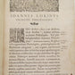 1607 COMMENTARY on WISDOM by Ioannis Lorini ANTIQUE VELLUM BOUND book