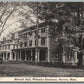 NORTON MA WHEATON SEMINARY ANTIQUE POSTCARD