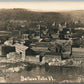 BELLOW FALLS VT BIRDS EYE VIEW ANTIQUE REAL PHOTO POSTCARD RPPC