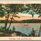 LAANNA PA GREETINGS 1946 VINTAGE POSTCARD