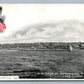 LAKE CHAMPLAIN NY GLIMPSE OF BURLINGTON VT ANTIQUE POSTCARD by ARTHUR LIVINGSTON