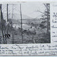 ANTIQUE 1905 UNDIVIDED POSTCARD BLACKBERRY VALLEY CANAAN CONN.
