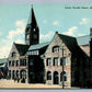 CHEYENNE WYO RAILROAD STATION ANTIQUE POSTCARD RAILWAY DEPOT