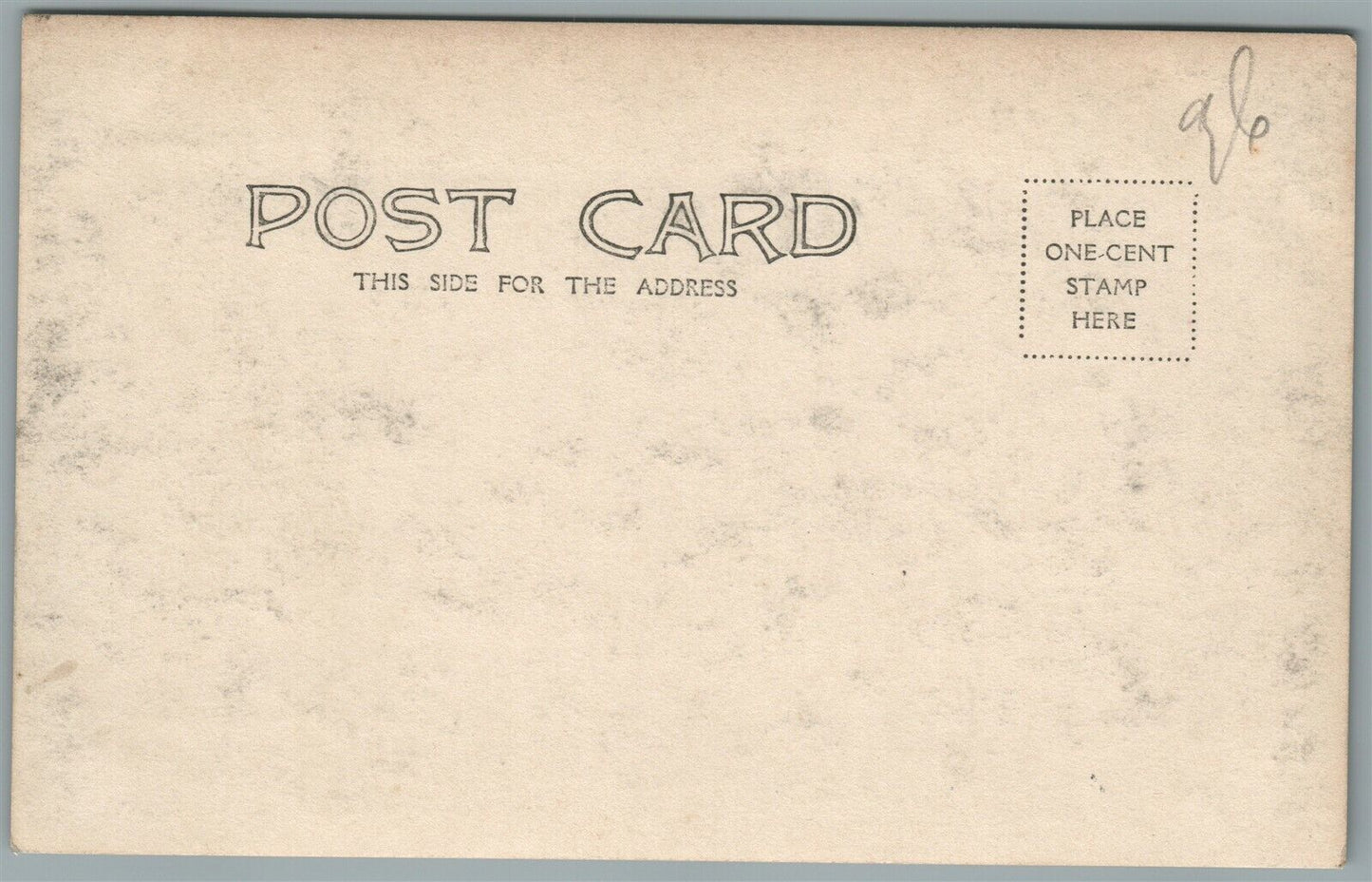 LEWISBURG PA MAIN ENTRANCE TO BUCKNELL GROUNDS ANTIQUE REAL PHOTO POSTCARD RPPC